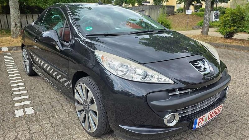 Gebraucht Peugeot 207 Platinum 150 PS (110 kW) 2007 Noir obsidien Cabrio