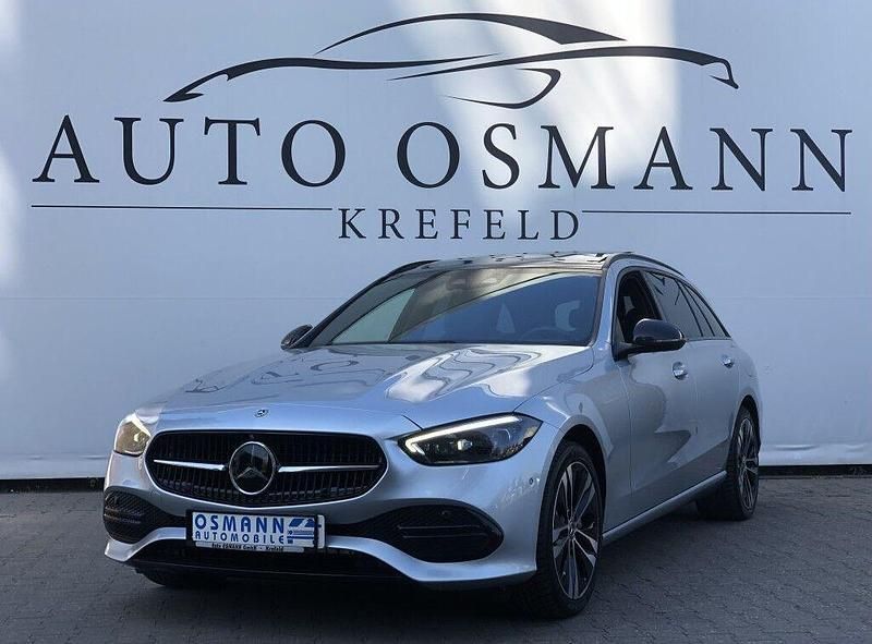Hightechsilber metalliclack Gebraucht 2022 Mercedes C300e Avantgarde Kombi | 34.950 € (Fairer Preis) - Bild 1/4