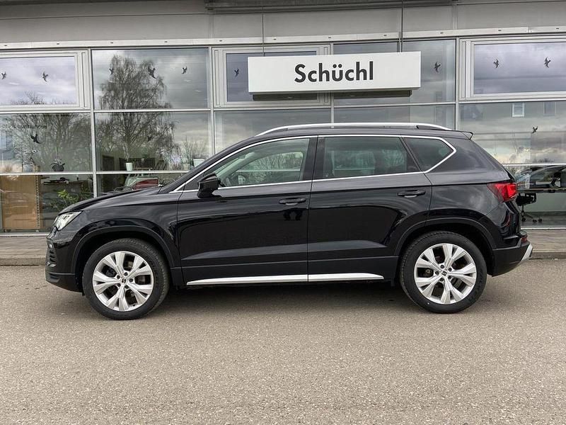 Gebraucht Seat Ateca 4Drive 190 PS (139 kW) 2022 Schwarz SUV