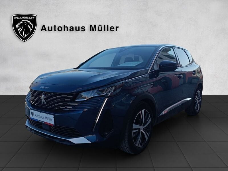 Blau Gebraucht 2022 Peugeot 3008 Allure SUV | 23.400 € (Fairer Preis) - Bild 1/4