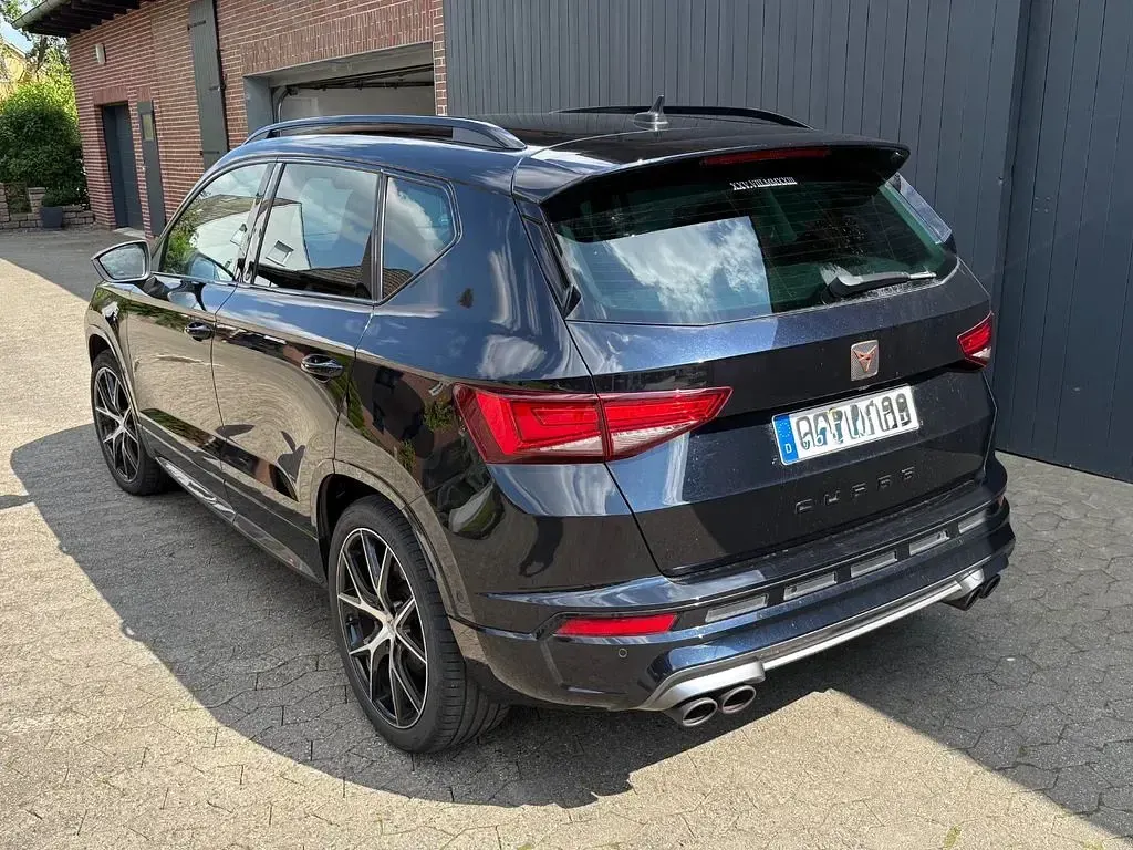 Gebraucht Cupra Ateca 300 PS (220 kW) 2020 Schwarz SUV