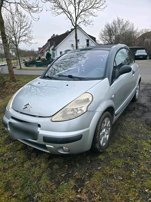 Gebraucht Citroën C3 90 PS (66 kW) 2005 Grau Cabrio