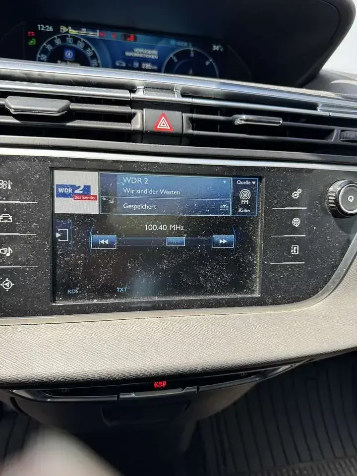 Gebraucht Citroën C4 Picasso Exclusive 120 PS (88 kW) 2015 Van / Kleinbus
