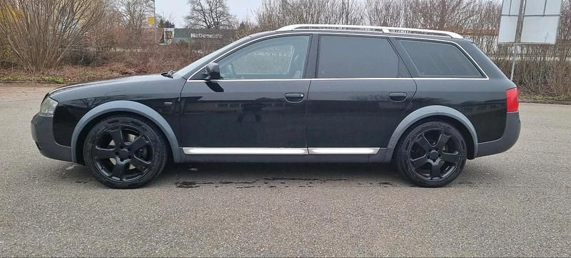 Gebraucht Audi A6 Allroad 180 PS (132 kW) 2004 Schwarz Kombi