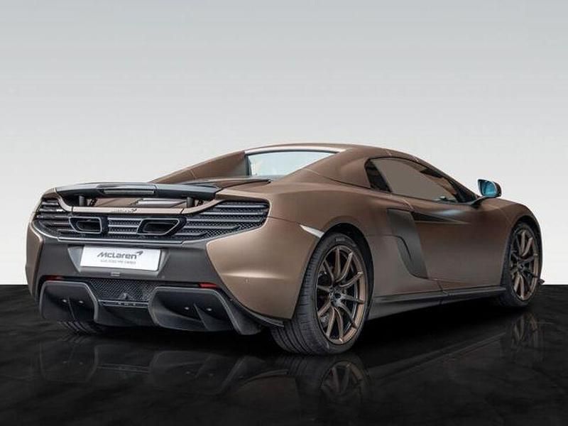 Gebraucht McLaren 650S 650 PS (478 kW) 2015 Braun Cabrio