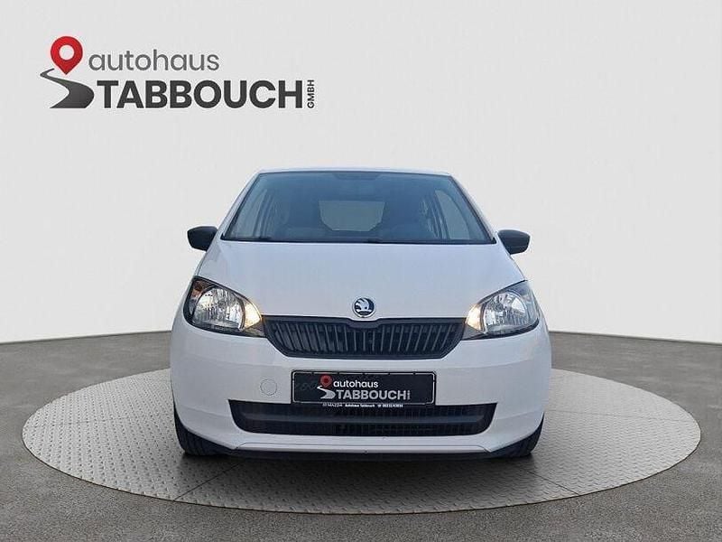 Weiss Gebraucht 2013 Skoda Citigo Kleinwagen | 3.499 € (Guter Preis) - Bild 1/4