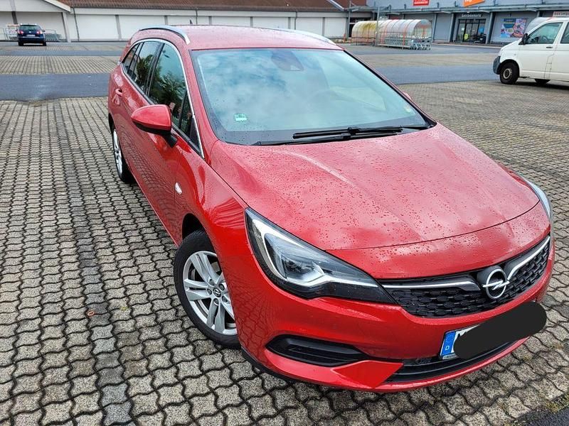 Gebraucht Opel Astra Elegance 122 PS (89 kW) 2020 Rot Kombi