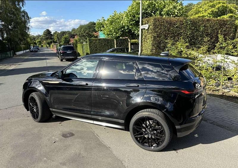 Schwarz Gebraucht 2020 Land Rover Range Rover evoque HSE Dynamic SUV | 34.300 € (Fairer Preis) - Bild 1/4