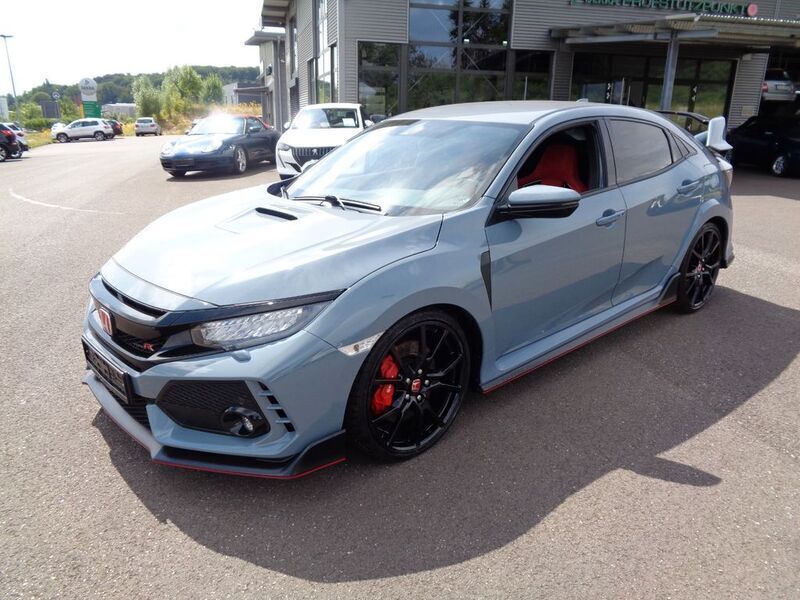 Sonic grey p. Gebraucht 2018 Honda Civic Type R GT Limousine | 30.999 € (Fairer Preis) - Bild 1/4