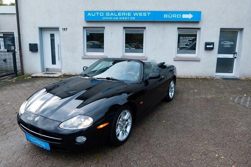 Gebraucht Jaguar XK8 298 PS (219 kW) 2005 Schwarz Cabrio