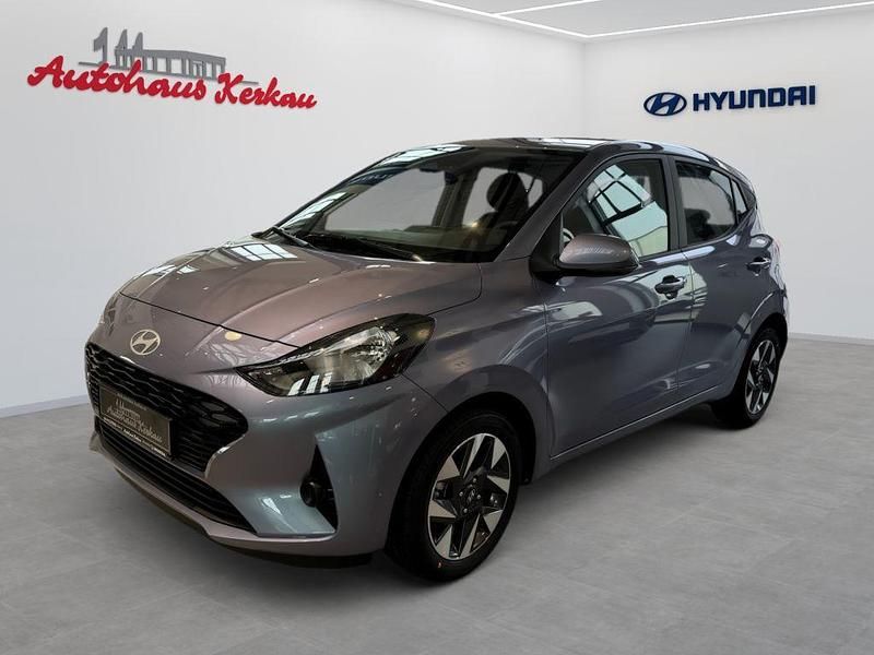 Meta blue mineraleffekt Neu 2025 Hyundai i10 Trend Kleinwagen | 18.450 € (Etwas zu teuer) - Bild 1/4