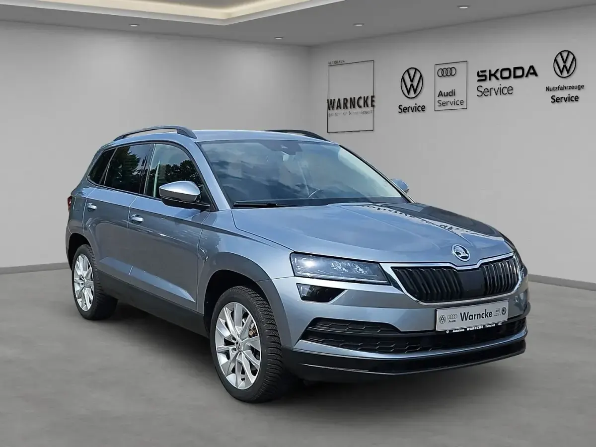 Gebraucht Skoda Karoq Style 150 PS (110 kW) 2018 Grau SUV