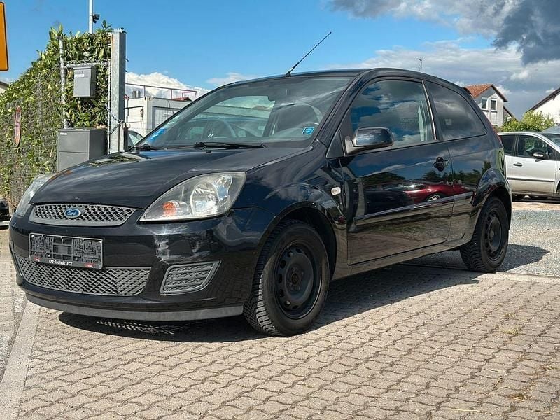 Schwarz Gebraucht 2008 Ford Fiesta Kleinwagen | 1.299 € (Guter Preis) - Bild 1/4