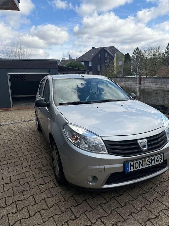 Gebraucht Dacia Sandero Stepway 87 PS (63 kW) 2010 Silber Limousine