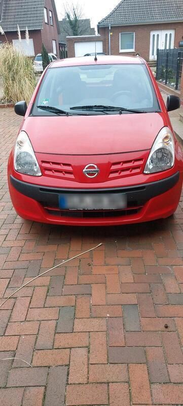 Rot Gebraucht 2011 Nissan Pixo Kleinwagen | 2.100 € (Guter Preis) - Bild 1/4