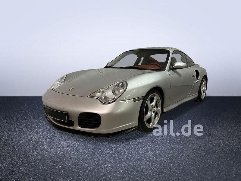 Gebraucht Porsche 996 Turbo 420 PS (308 kW) 2003 Silber Coupé