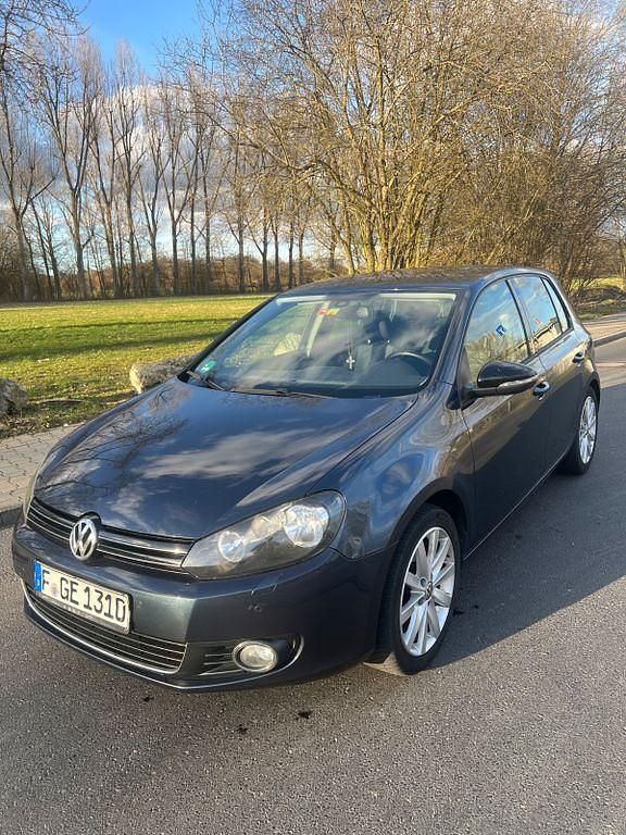 Gebraucht VW Golf VI Style 105 PS (77 kW) 2011 Blau Kleinwagen