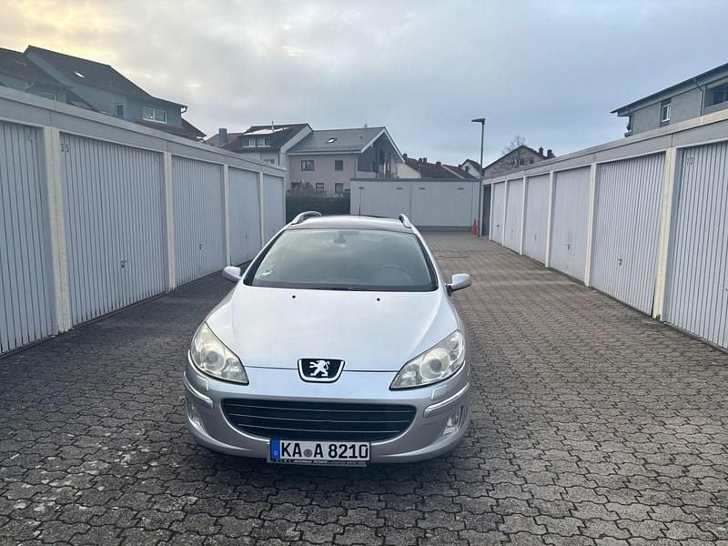 Gebraucht Peugeot 407 204 PS (150 kW) 2008 Silber Kombi