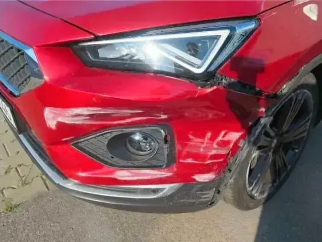 Gebraucht Seat Tarraco 4Drive 200 PS (147 kW) 2021 Rot SUV