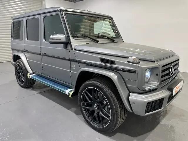 Gebraucht Mercedes G500 Edition 1 422 PS (310 kW) 2018 Grau SUV