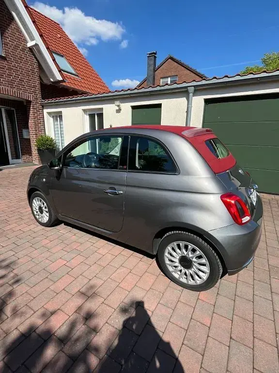 Gebraucht Fiat 500C Lounge 69 PS (50 kW) 2017 Grau Cabrio