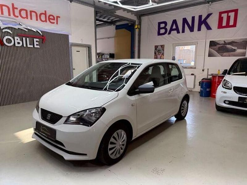 Gebraucht Seat Mii Style 90 PS (66 kW) 2014 Weiß Kleinwagen
