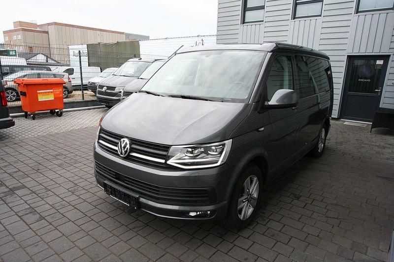 Gebraucht VW California Beach 204 PS (150 kW) 2017 Grau Van