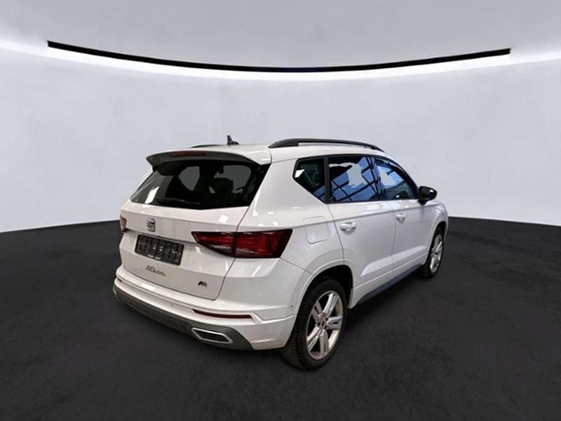 Gebraucht Seat Ateca FR 150 PS (110 kW) 2022 Nevada" weiss SUV