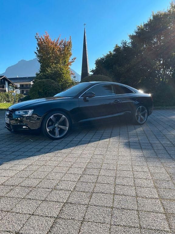 Gebraucht Audi A5 170 PS (125 kW) 2012 Schwarz Coupé