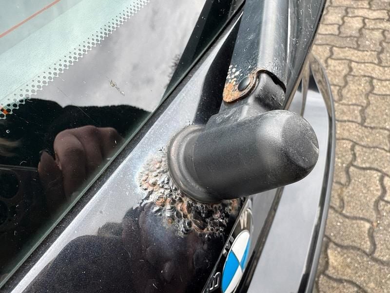 Usata BMW 118 143 CV (105 kW) 2010 Nero Utilitaria