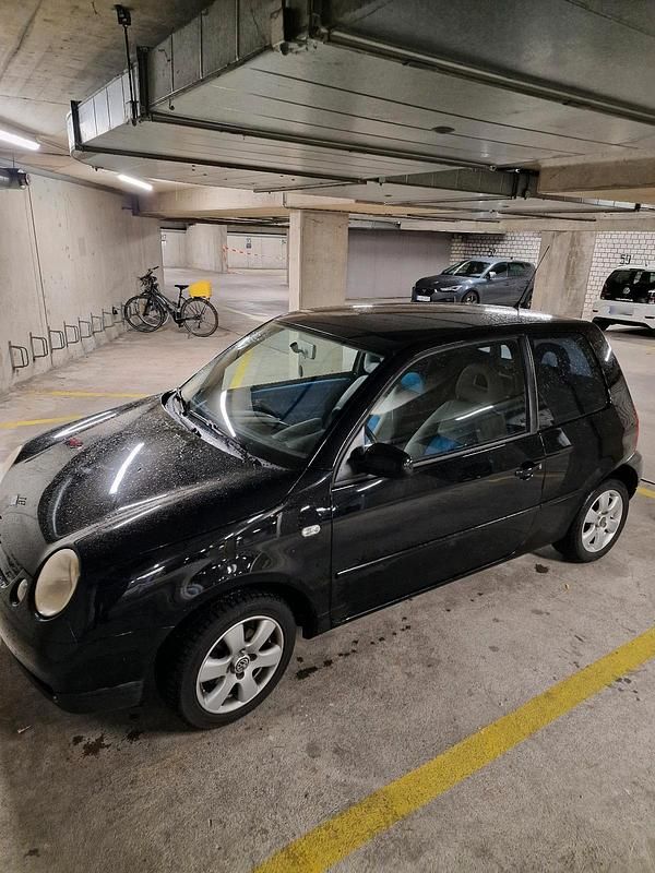 Gebraucht VW Lupo 50 PS (36 kW) 2001 Schwarz Kleinwagen