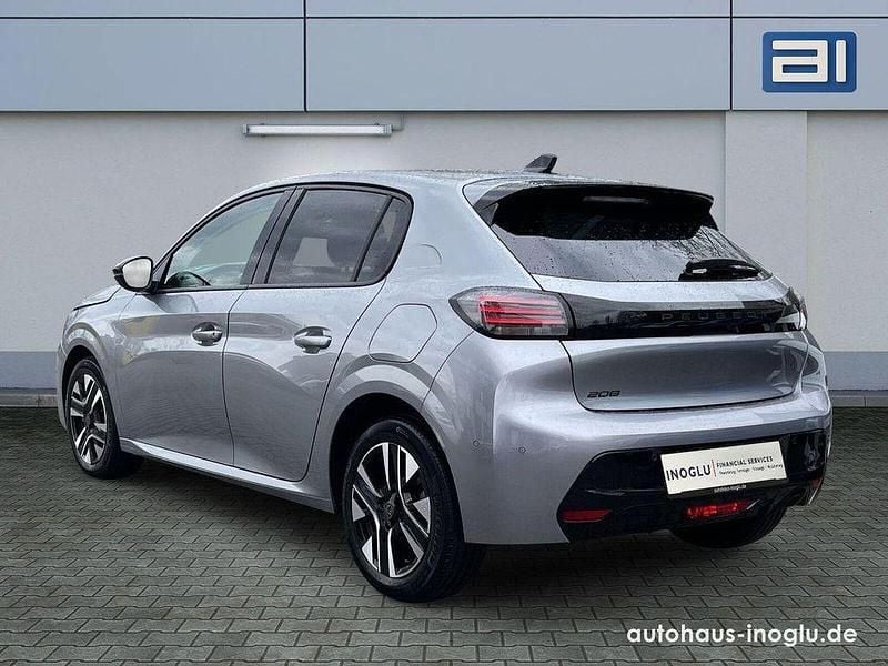 Gebraucht Peugeot 208 Allure 101 PS (74 kW) 2024 Grau Kleinwagen