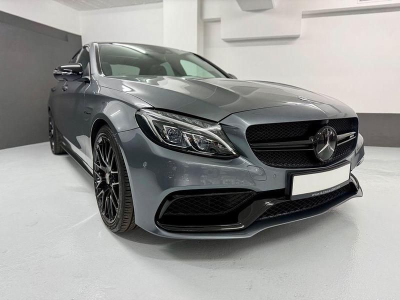 Gebraucht Mercedes C63S AMG AMG 510 PS (375 kW) 2018 Grau Limousine