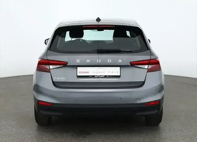 Gebraucht Skoda Fabia 116 PS (85 kW) 2024 Grau Kleinwagen