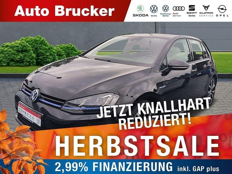Schwarz Gebraucht 2016 VW Golf VII GTE Limousine | 14.470 € (Fairer Preis) - Bild 1/4