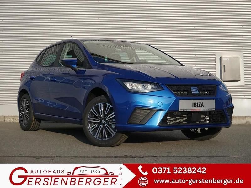 Saphirblau Gebraucht 2024 Seat Ibiza Style Limousine | 22.890 € (Etwas zu teuer) - Bild 1/3