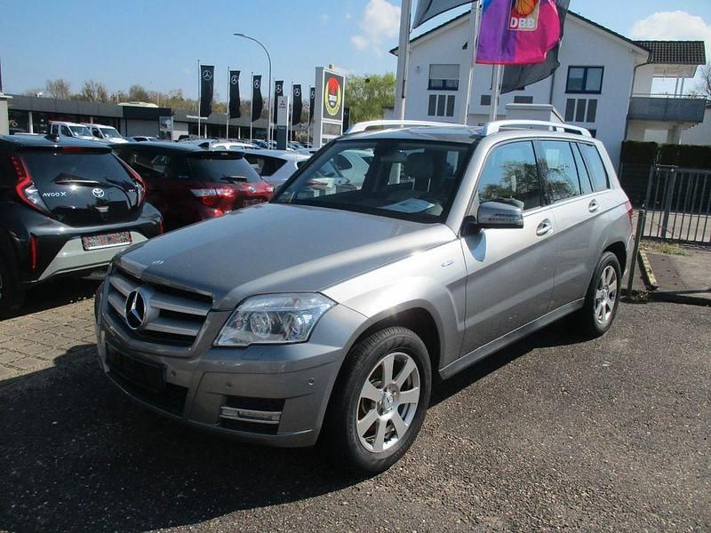 Gebraucht Mercedes GLK220 170 PS (125 kW) 2011 Silber SUV