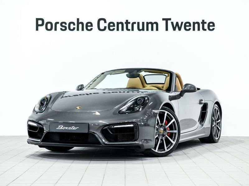 Grau Gebraucht 2015 Porsche Boxster GTS Cabrio | 76.900 € (Teuer) - Bild 1/4