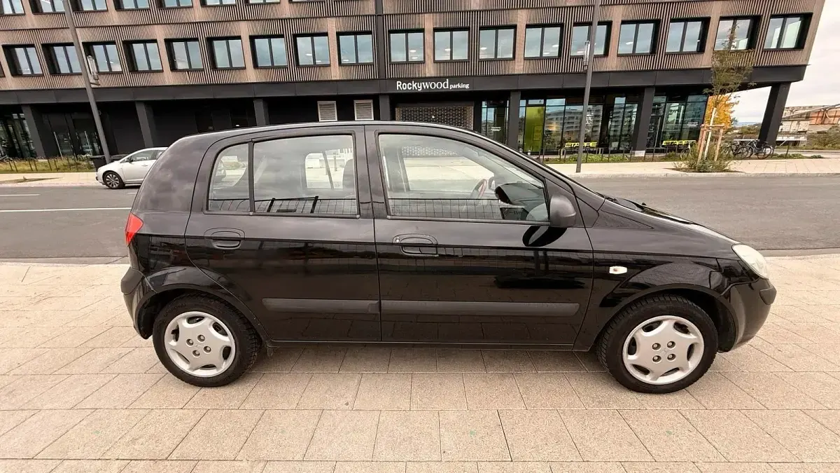 Gebraucht Hyundai Getz 67 PS (49 kW) 2008 Schwarz Kleinwagen