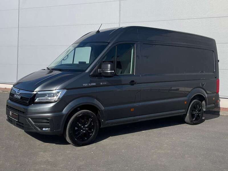 Grau Neu 2025 MAN TGE Van | 69.990 € (Fairer Preis) - Bild 1/4