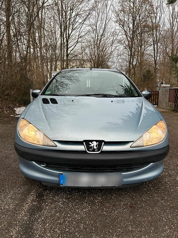 Gebraucht Peugeot 206 75 PS (55 kW) 2001 Grau Kleinwagen