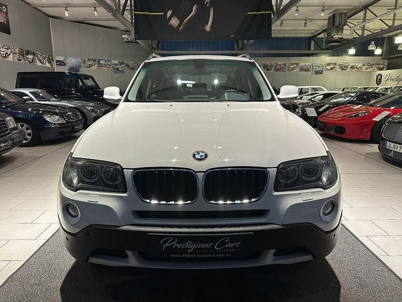 Weiß Gebraucht 2009 BMW X3 SUV | 6.949 € (Teuer) - Bild 1/4