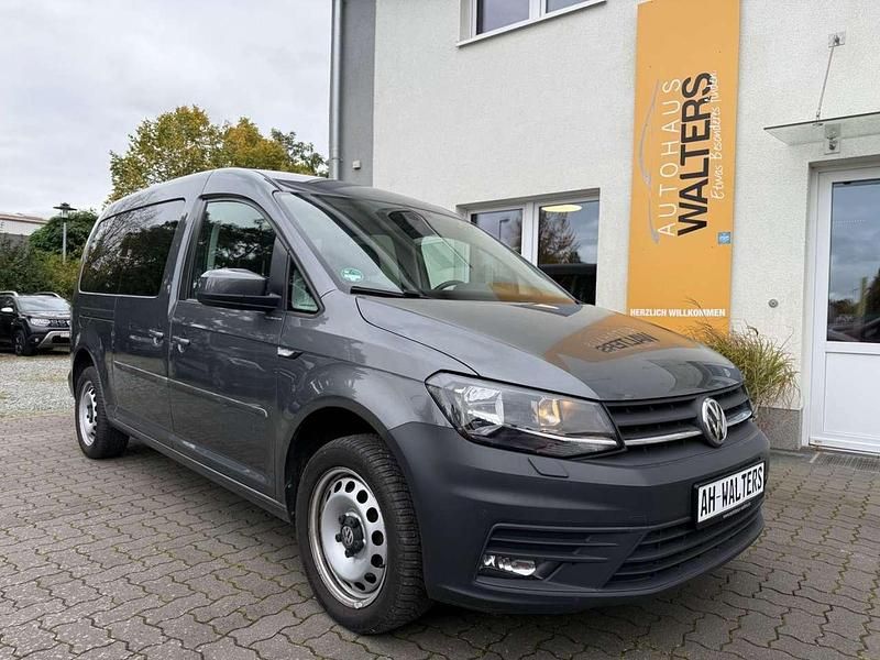 Second-hand VW Caddy Maxi 102 CP (75 kW) 2019 Gri Monovolum