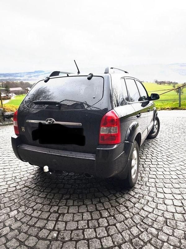 Gebraucht Hyundai Tucson 175 PS (128 kW) 2005 Schwarz SUV