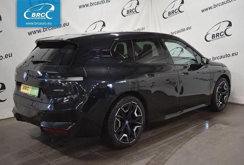 Gebraucht BMW iX 384 kW (523 PS) 2021 Schwarz SUV