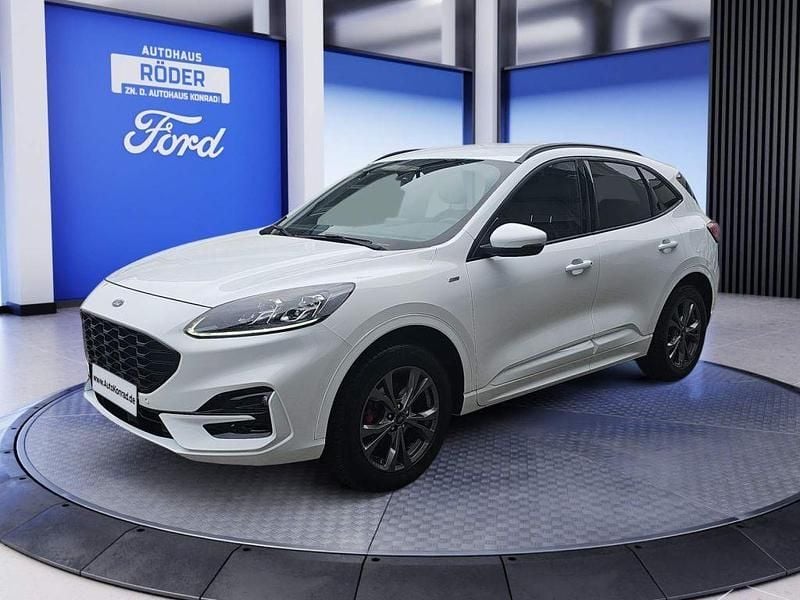 Frostweiß Gebraucht 2021 Ford Kuga ST-Line X SUV | 25.790 € (Fairer Preis) - Bild 1/4