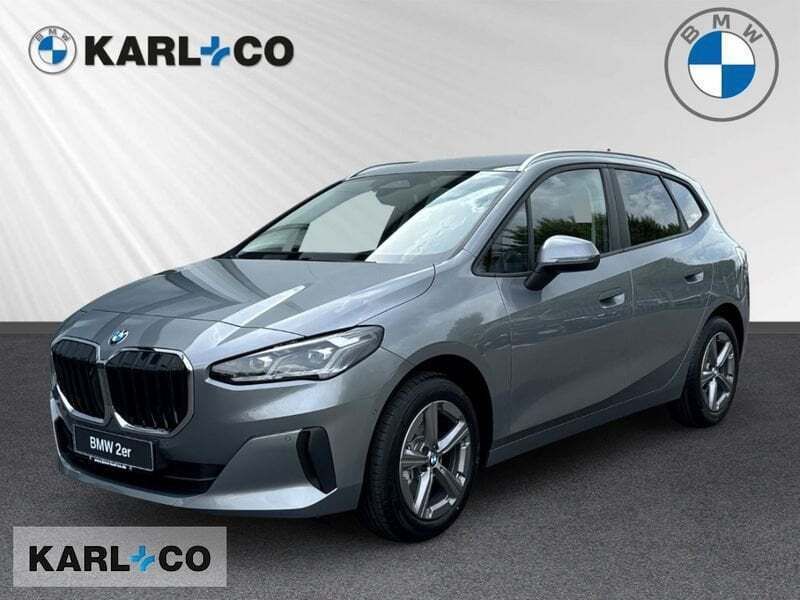 Grau Neu 2025 BMW 218 Luxury Line Van / Kleinbus | 38.990 € - Bild 1/4