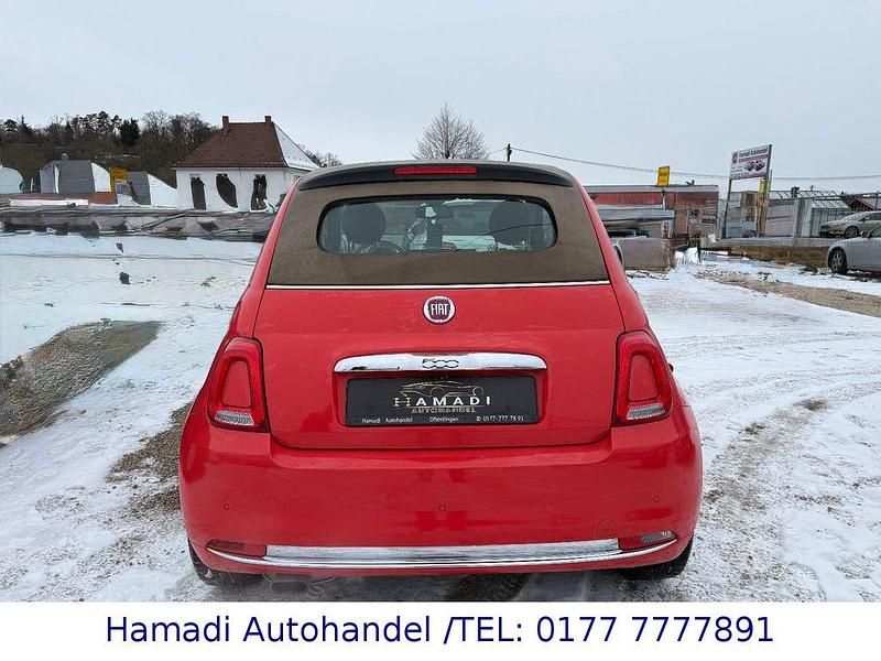 Gebraucht Fiat 500 Lounge 69 PS (50 kW) 2016 Rot Cabrio