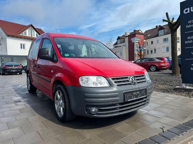 Gebraucht VW Caddy Life 80 PS (58 kW) 2009 Rot Van / Kleinbus