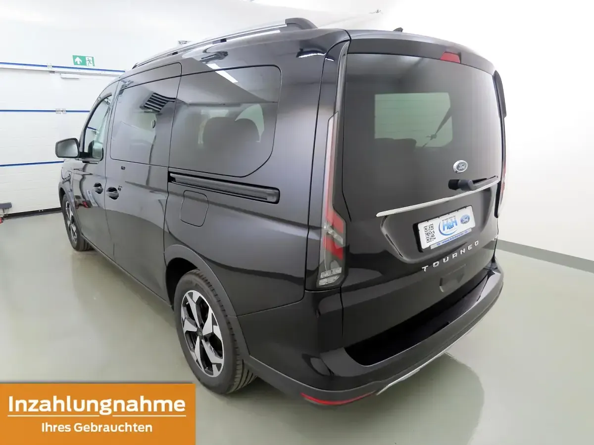 Gebraucht Ford Tourneo Connect Active 150 PS (110 kW) 2025 Schwarz Van / Kleinbus